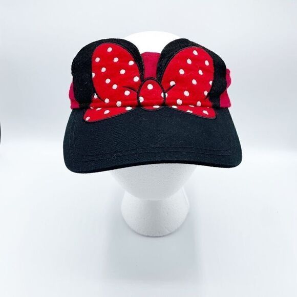 Disney Parks Minnie Mouse Visor - Picture 1 of 6